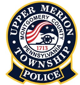 Upper Merion Township Police Department Badge