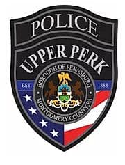 Upper Perk Police District Badge