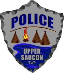 Upper Saucon Township Police Department Badge
