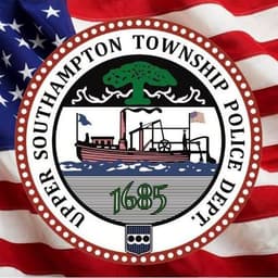 Upper Southampton Township Police Department Badge
