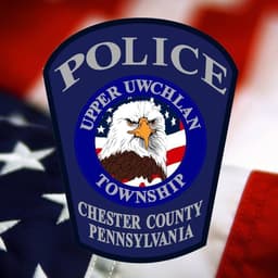 Upper Uwchlan Township Police Department Badge