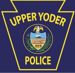 Upper Yoder Township Police Department Badge