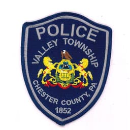Valley Township Police Department Badge