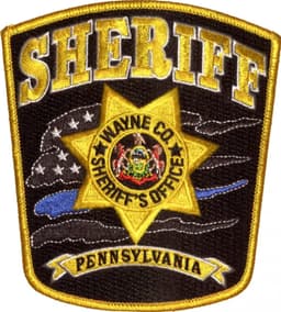 Wayne County Sheriffs Office Badge