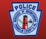 Waynesboro Police Department Badge
