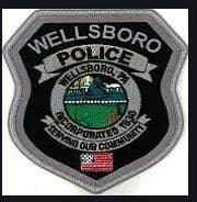 Wellsboro Police Department Badge
