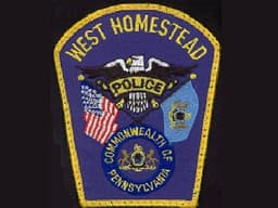 West Homestead Police Department Badge