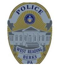 West Reading Police Department Badge