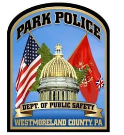 Westmoreland County Park Police Badge