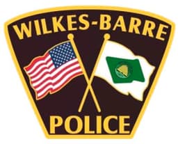 Wilkes-barre City Police Department Badge