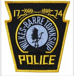 Wilkes-barre Township Police Department Badge