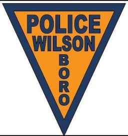 Wilson Borough Police Department Badge