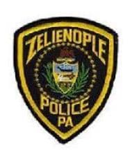 Zelienople Borough Police Department Badge