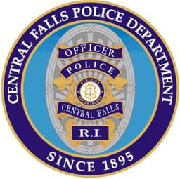 Central Falls Police Department Badge