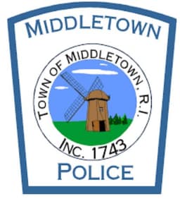 Middletown Police Department Badge