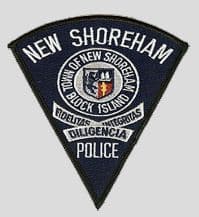 New Shoreham Police Department Badge