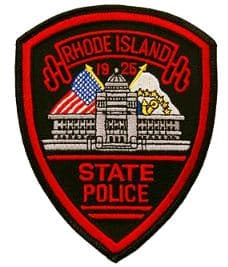 Rhode Island State Police Badge