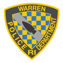 Warren Police Department Badge