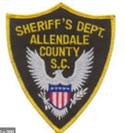 Allendale County Sheriffs Office Badge