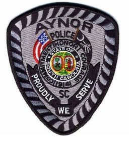 Aynor Police Department Badge