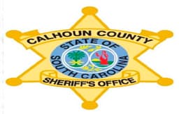 Calhoun County Sheriffs Office Badge