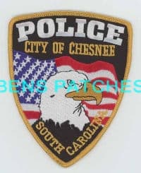 Chesnee Police Department Badge