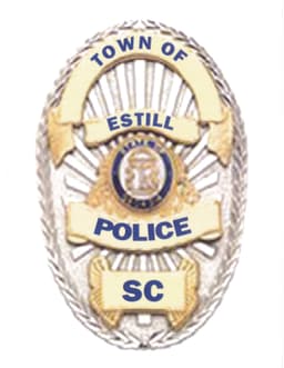 Estill Police Department Badge