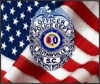 Eutawville Police Department Badge