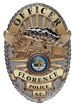 Florence Police Department Badge