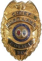Fort Lawn Police Department Badge