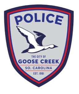 Goose Creek Police Department Badge