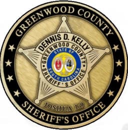 Greenwood County Sheriffs Office Badge