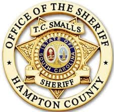 Hampton Police Department Badge