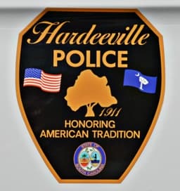 Hardeeville Police Department Badge