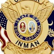 Inman Police Department Badge