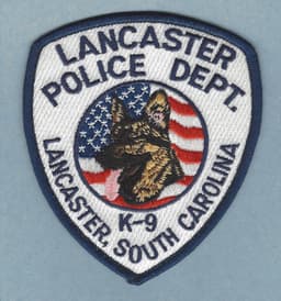 Lancaster Police Department Badge