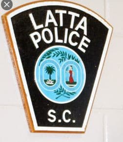 Latta Police Department Badge