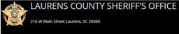 Laurens County Sheriffs Office Badge