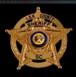 Lee County Sheriffs Office Badge