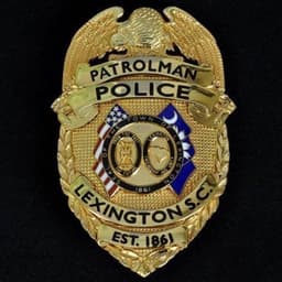 Lexington Police Department Badge