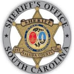 Saluda County Sheriffs Office Badge
