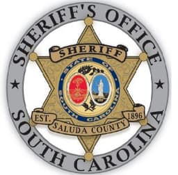 Saluda Police Department Badge