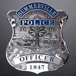 Summerville Police Department Badge