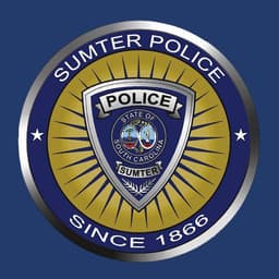 Sumter City Police Department Badge