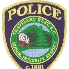 Travelers Rest Police Department Badge