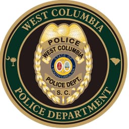 West Columbia Police Department Badge