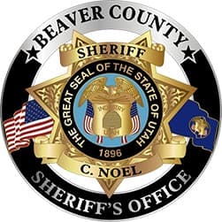 Beaver County Sheriffs Office Badge