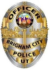 Brigham City Police Department Badge