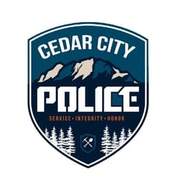 Cedar City Police Department Badge