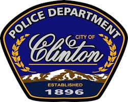 Clinton Police Department Badge